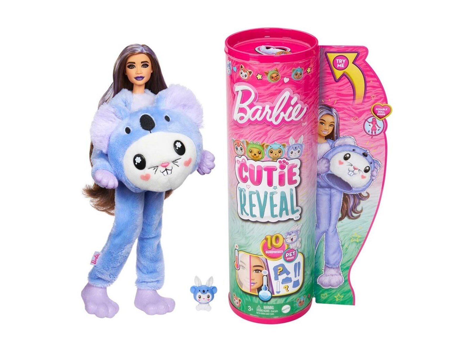 Barbie Cutie Reveal Costume Bunny in Koala Barbie Cutie Reveal Costume Bunny in Koala